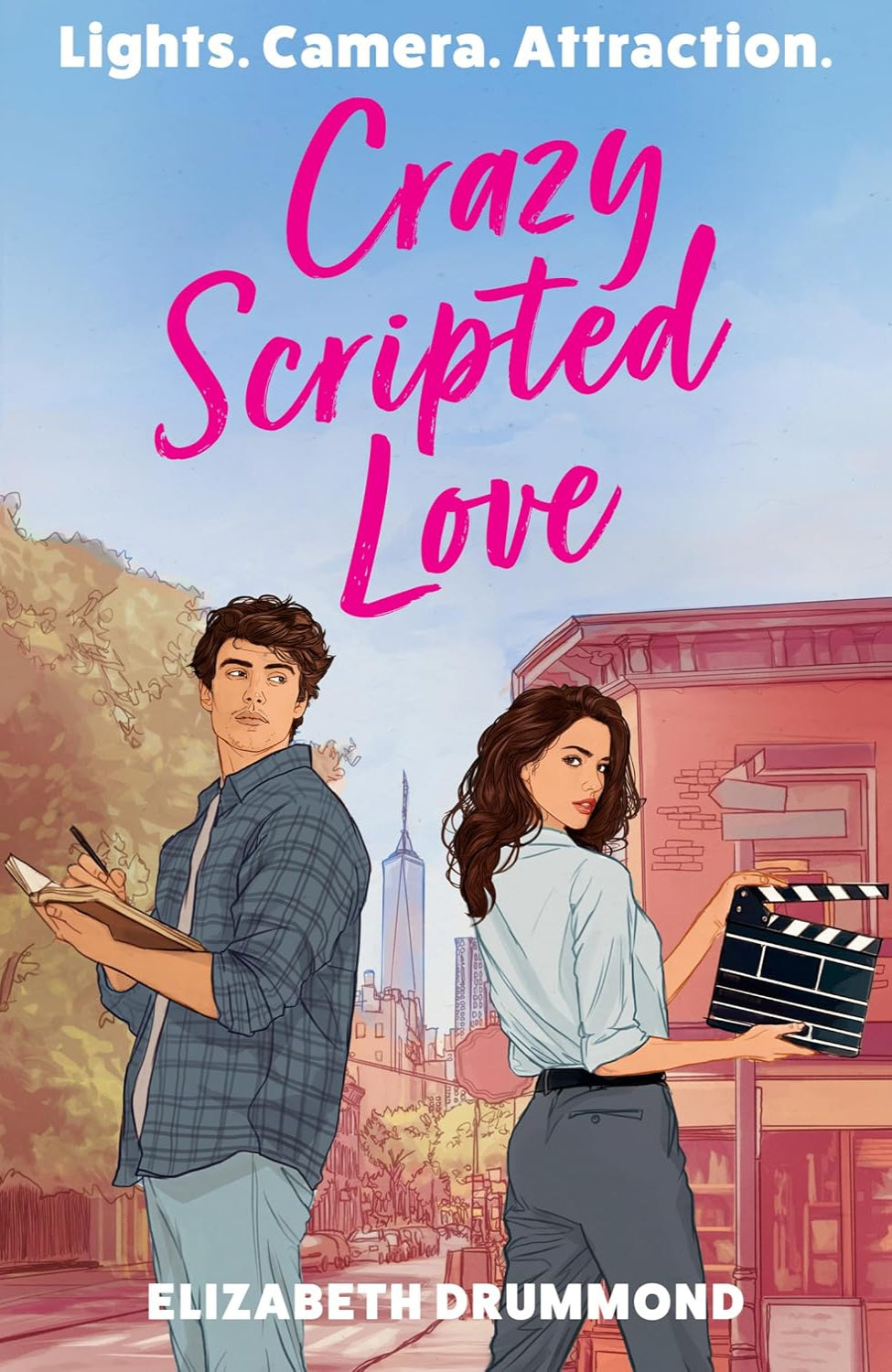Crazy Scripted Love By Elizabeth Drummond