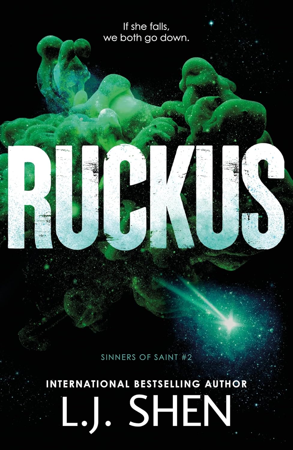 Ruckus By L.J. Shen - Sinners of Saint #2