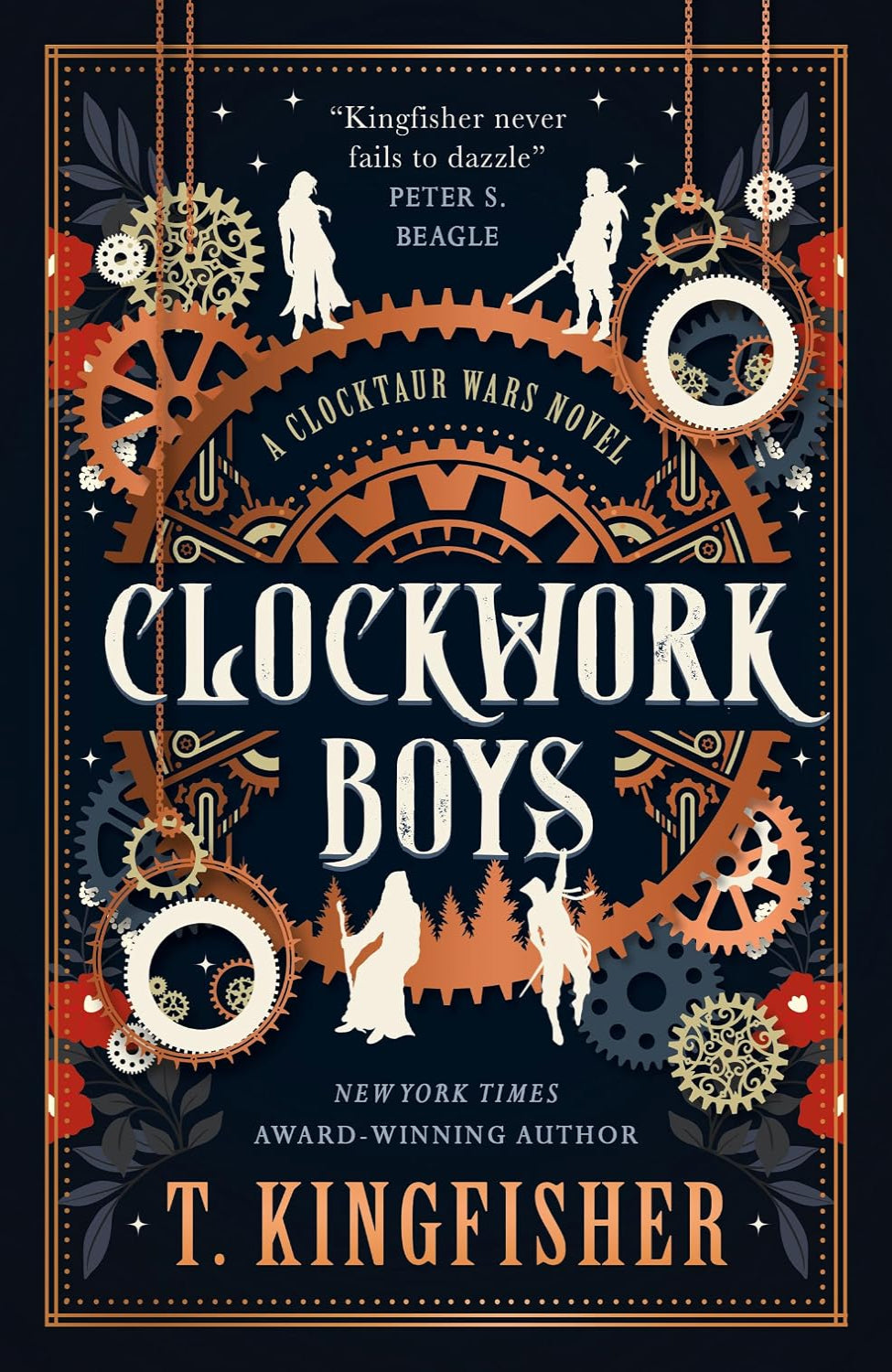 Clockwork Boys By T. Kingfisher - Clocktaur War #1