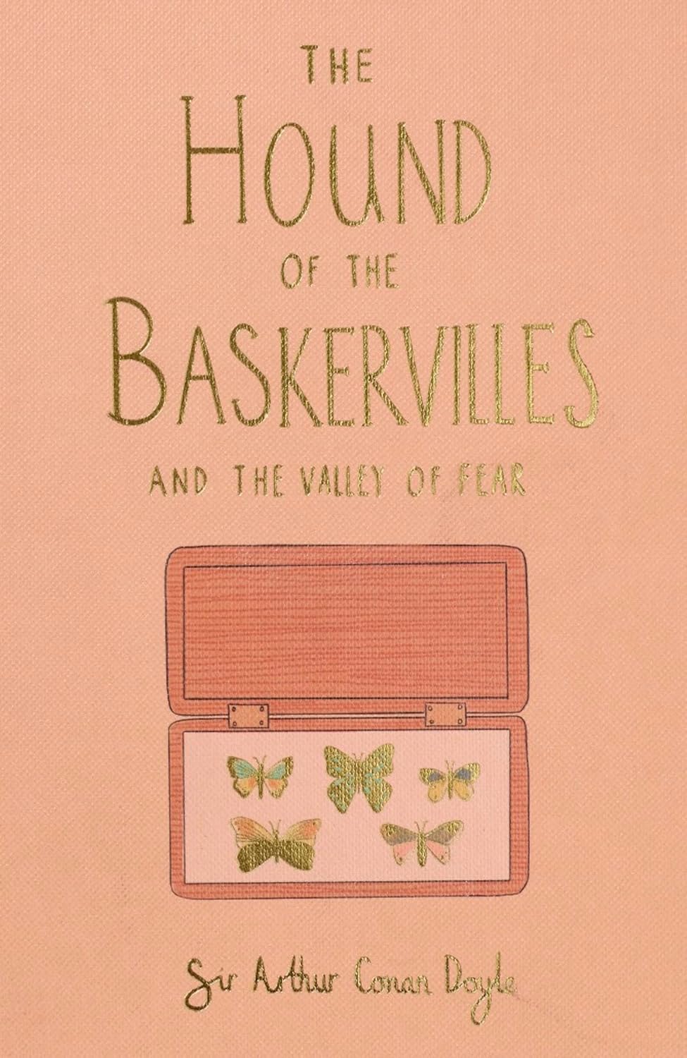 The Hound of the Baskervilles & The Valley of Fear - Wordsworth Collector's Editions (Hardback)