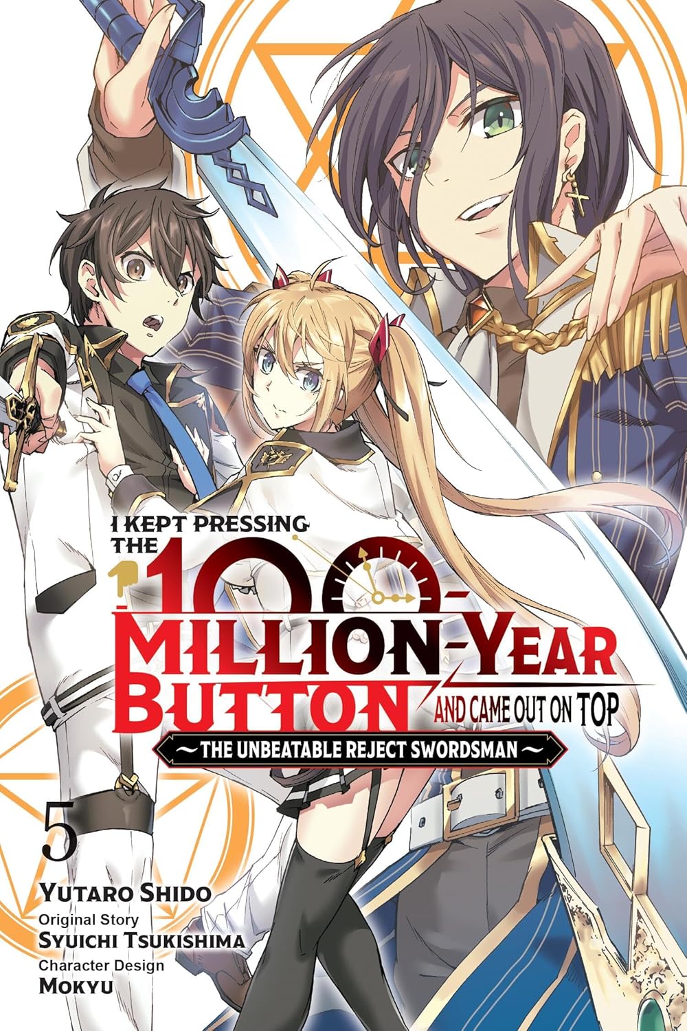 I Kept Pressing the 100-Million-Year Button and Came Out on Top, Vol. 5