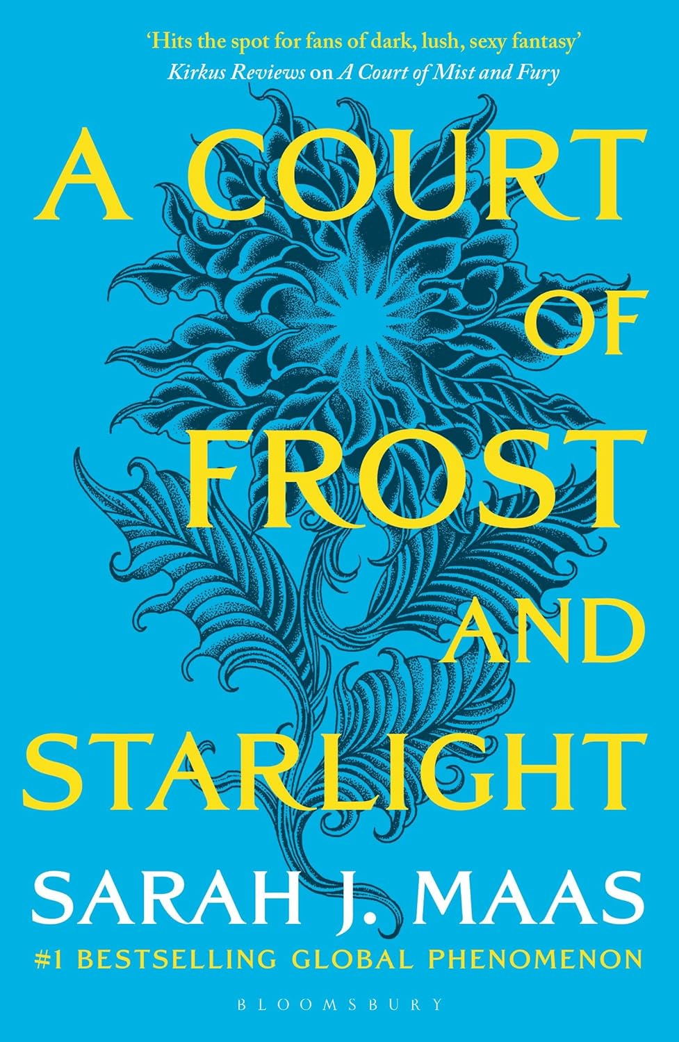 A Court of Frost and Starlight By Sarah J. Maas - A Court of Thorns and Roses #4
