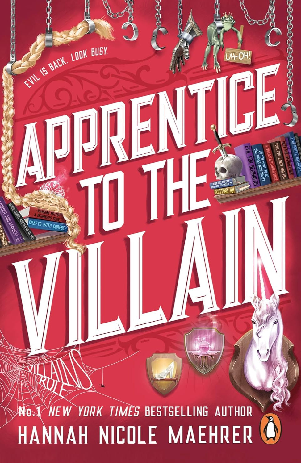 Apprentice to the Villain By Hannah Nicole Maehrer - Assistant to the Villain #2
