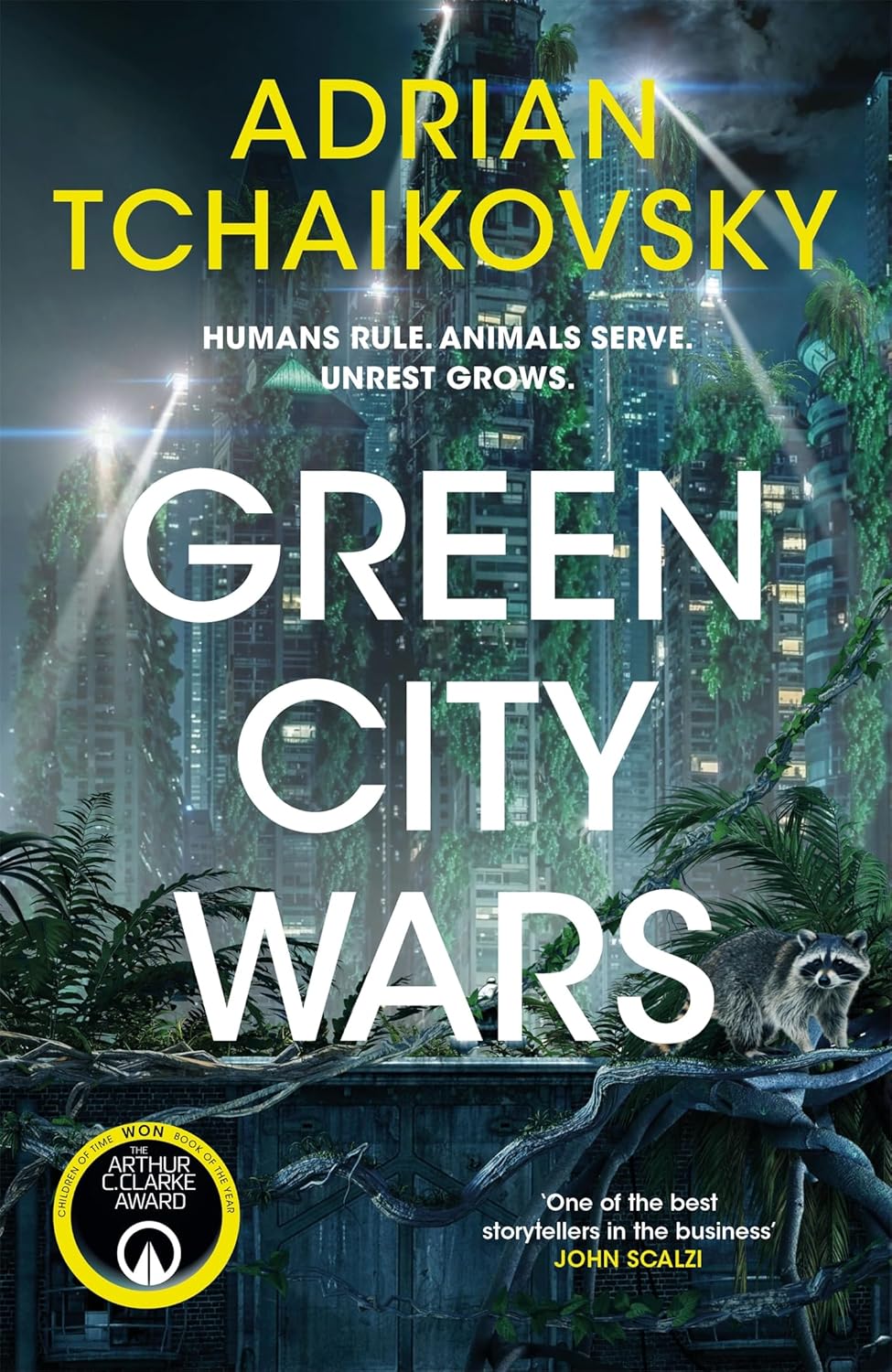 Green City Wars By Adrian Tchaikovsky (Trade Paperback)