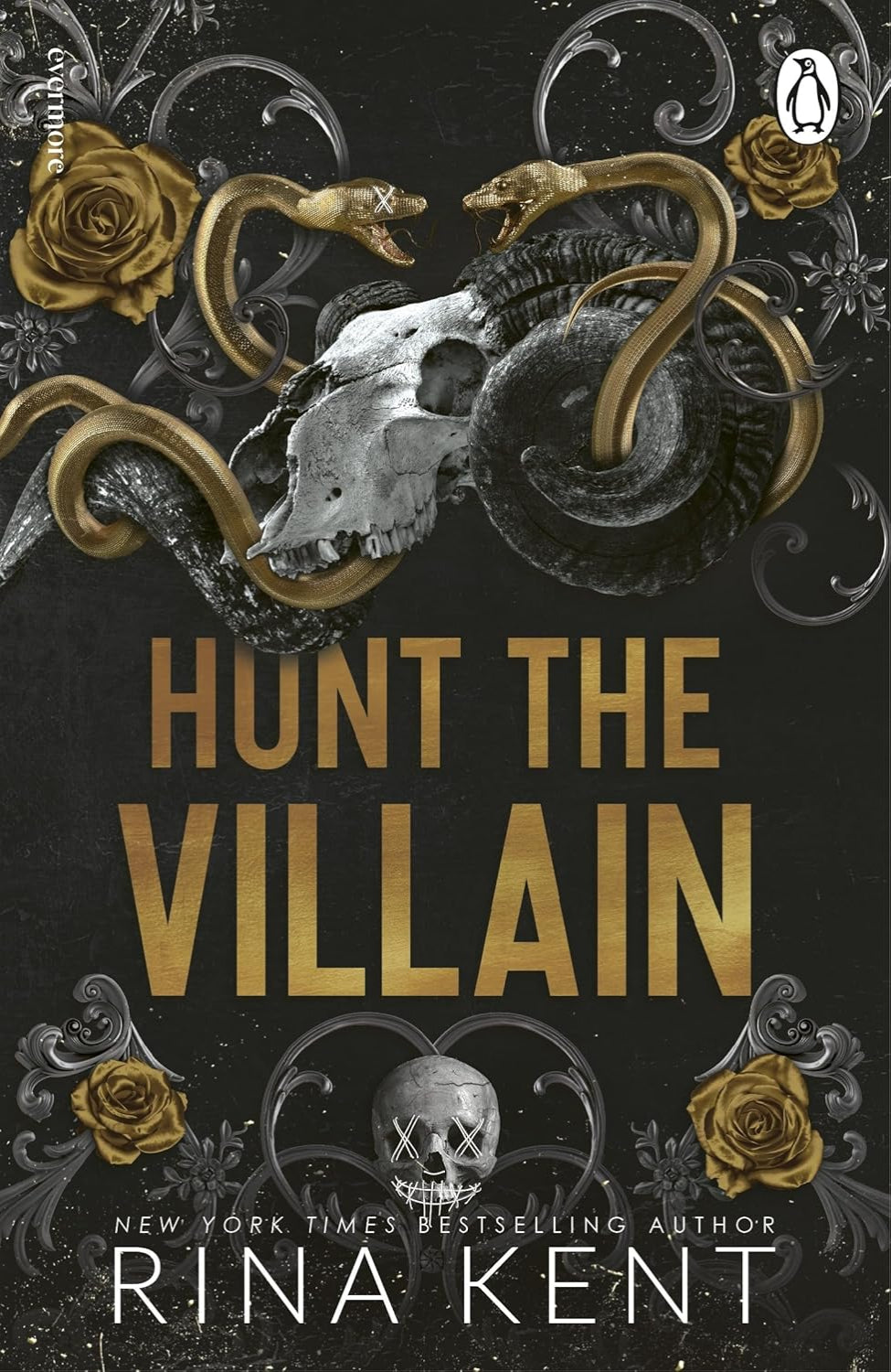 Hunt the Villain By Rina Kent - Villain #2