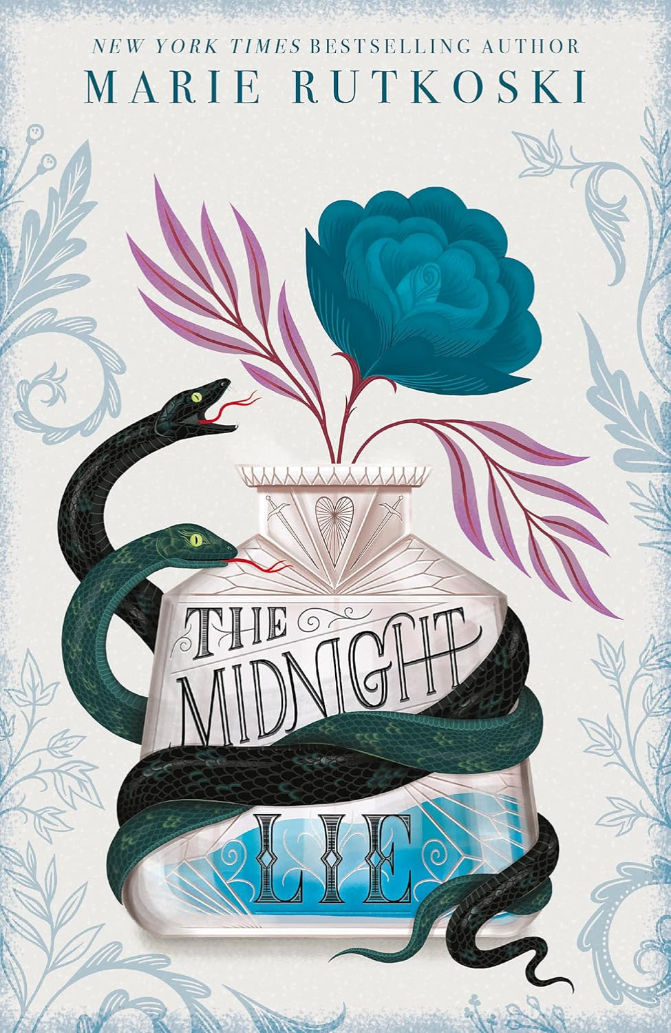 The Midnight Lie By Marie Rutkoski - Forgotten Gods #1