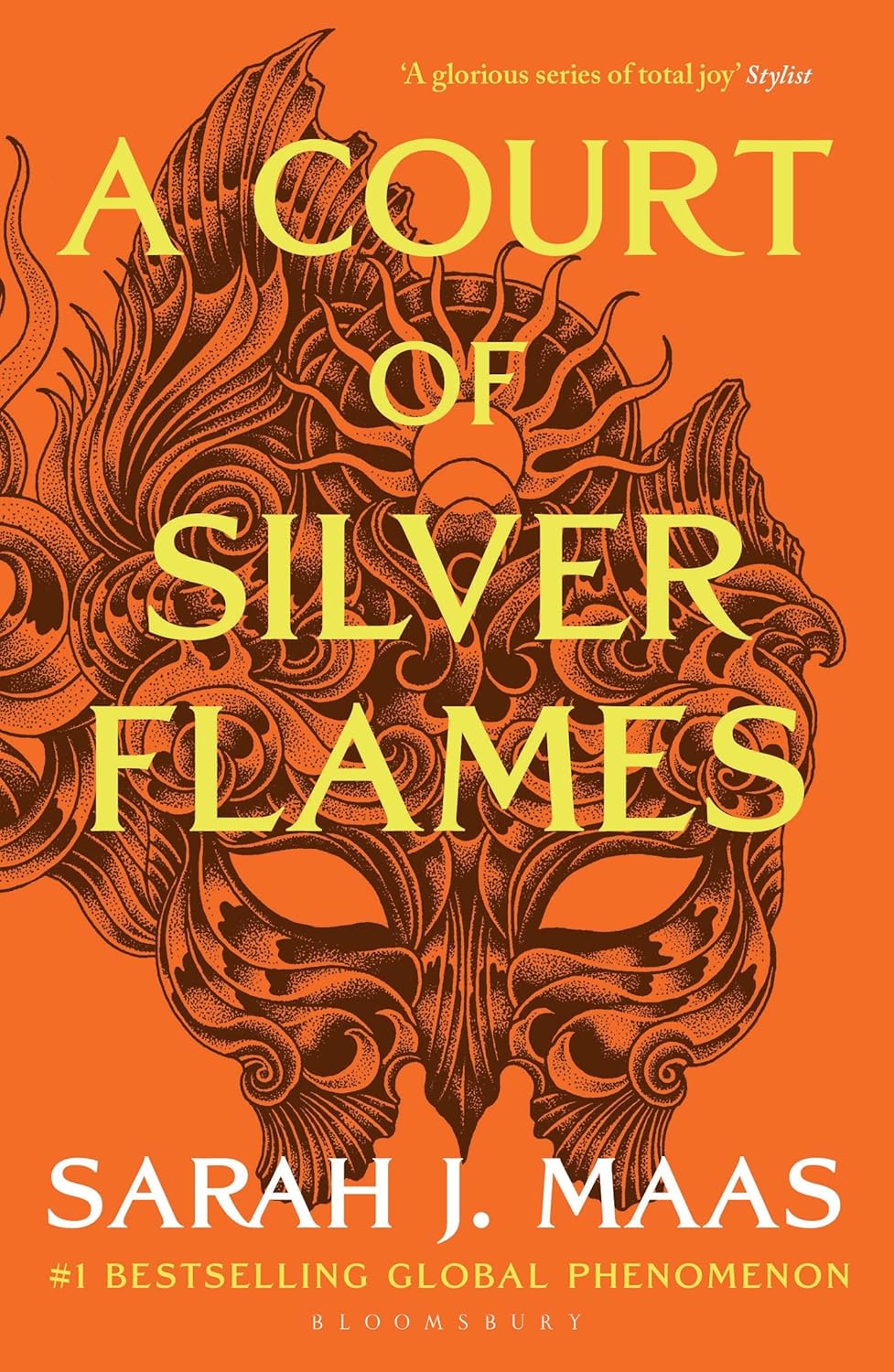 A Court of Silver Flames By Sarah J. Maas - A Court of Thorns and Roses #5