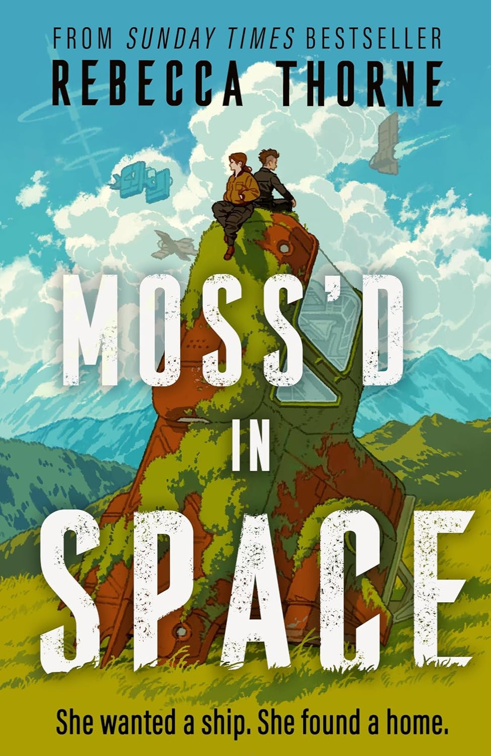 Moss'd in Space By Rebecca Thorne - Moss'd in Space #1 (Hardback)