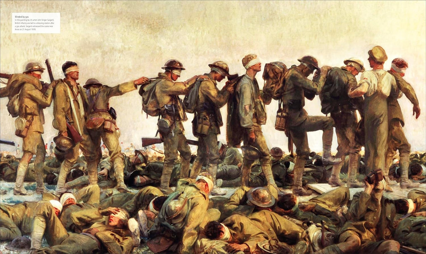 World War I: The Definitive Visual History - DK Definitive Visual Histories (Hardback)