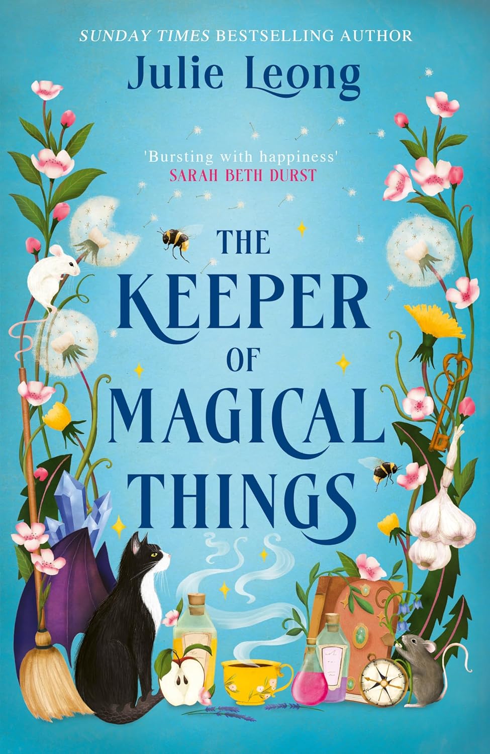 The Keeper of Magical Things By Julie Leong (Hardback)