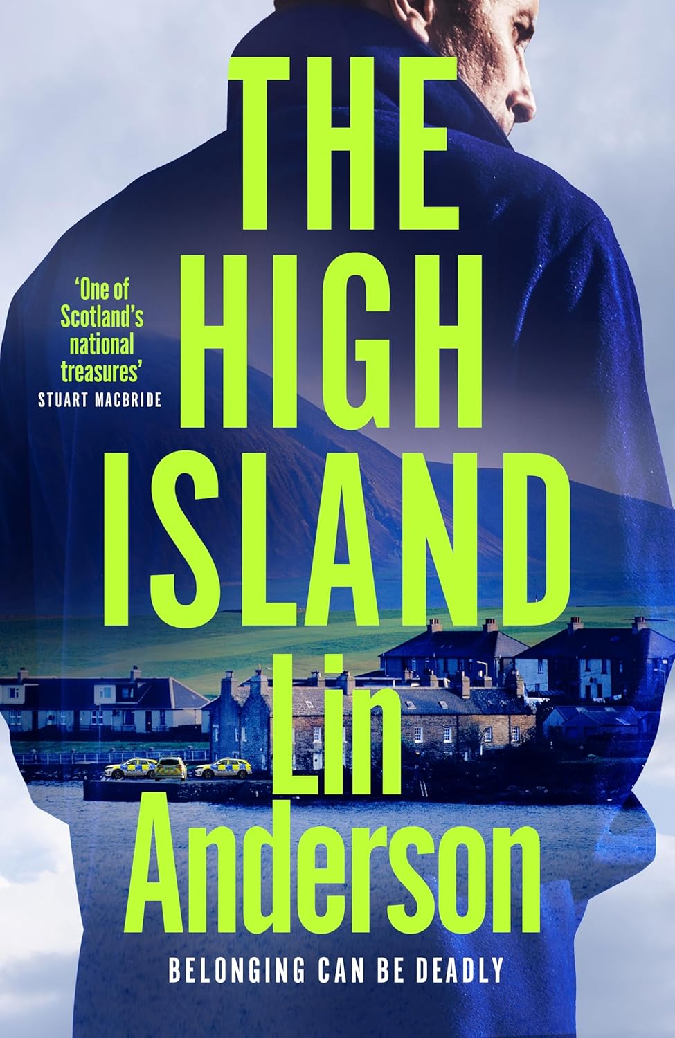 The High Island By Lin Anderson (Hardback)