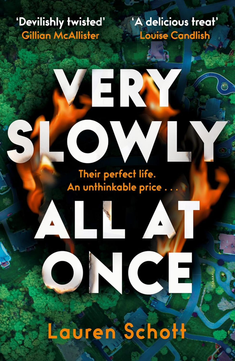 Very Slowly All at Once By Lauren Schott (Hardback)