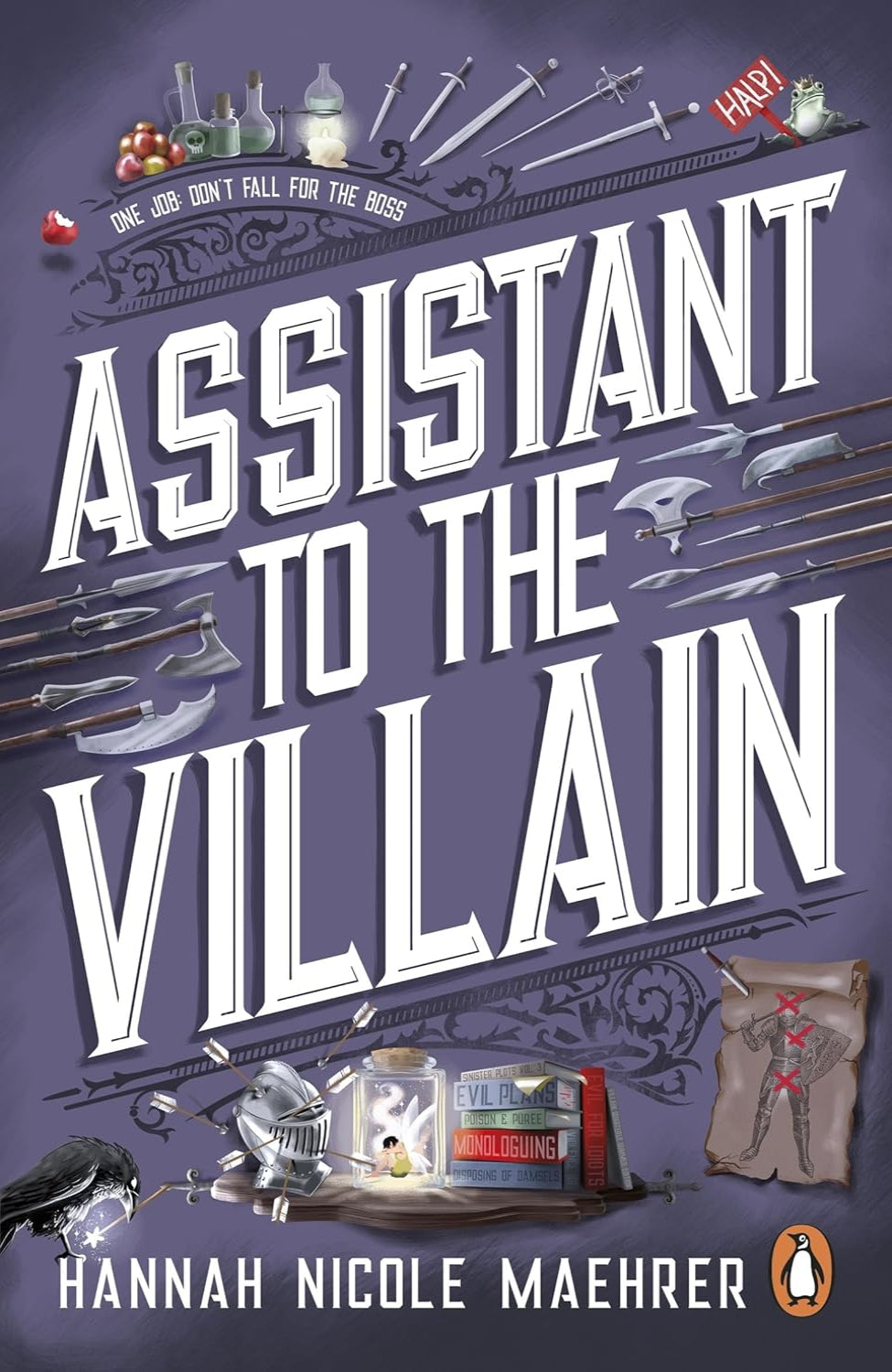 Assistant to the Villain By Hannah Nicole Maehrer - Assistant to the Villain #1