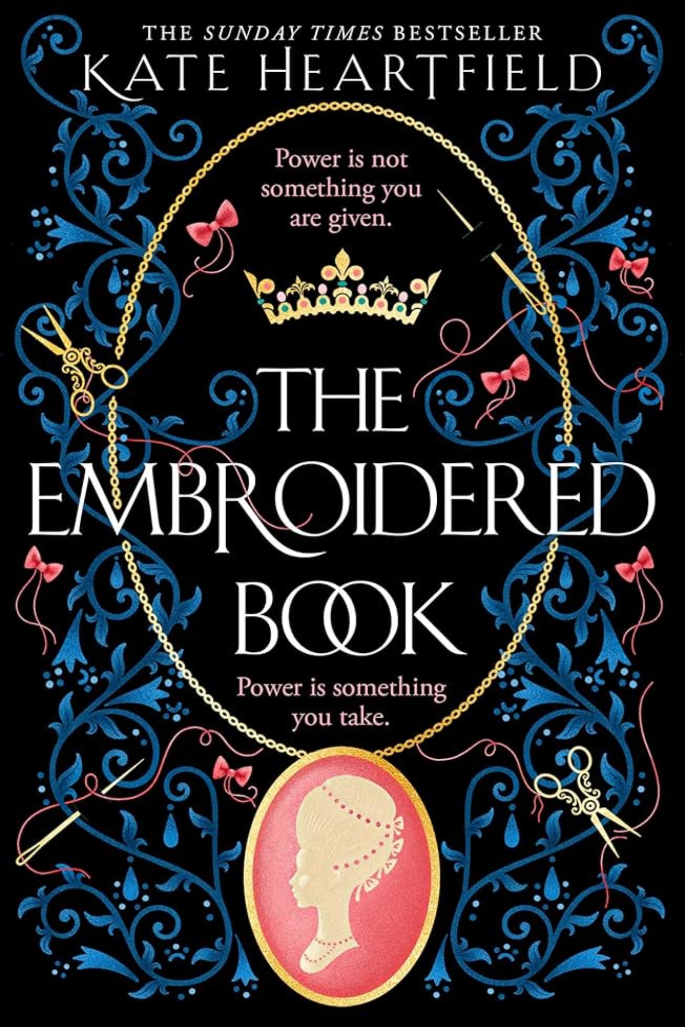 The Embroidered Book By Kate Heartfield
