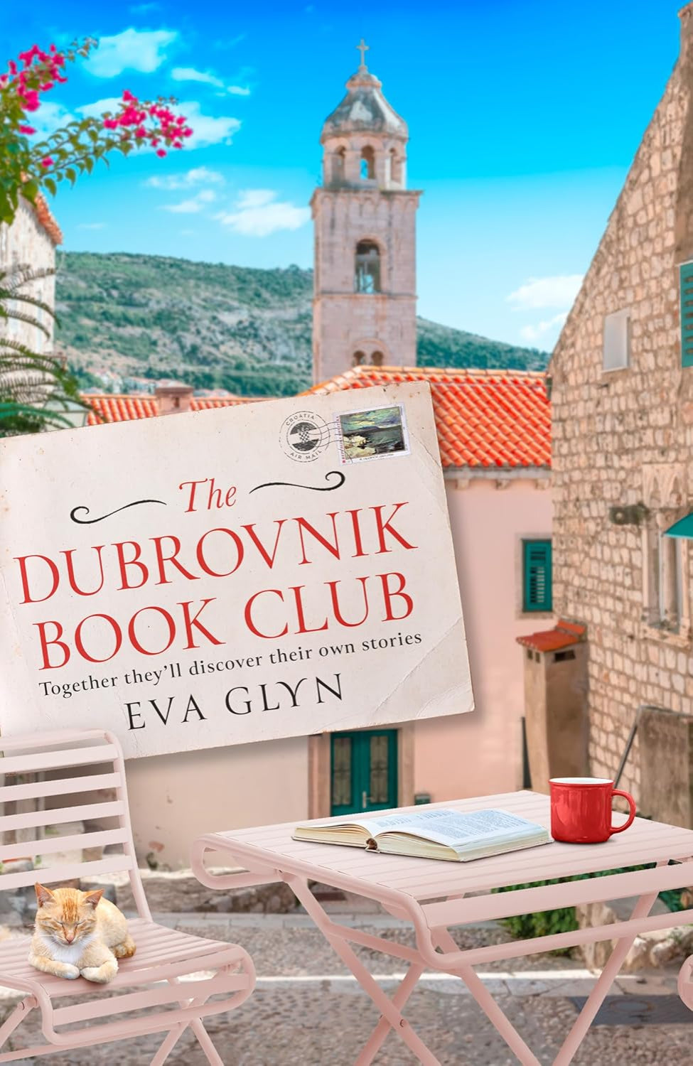 The Dubrovnik Book Club By Eva Glyn - Bookish Escapes #1