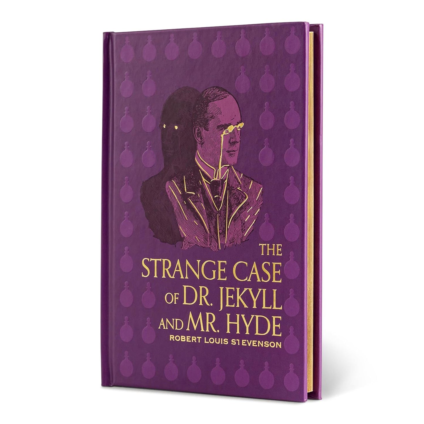 The Strange Case of Dr. Jekyll and Mr. Hyde - Signature Gilded Editions (Hardback)