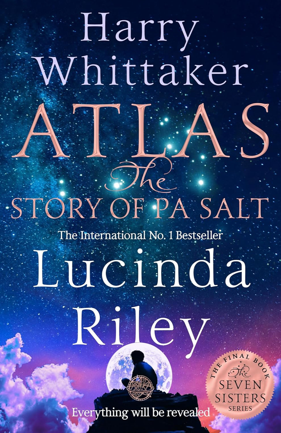 Atlas: The Story of Pa Salt By Lucinda Riley