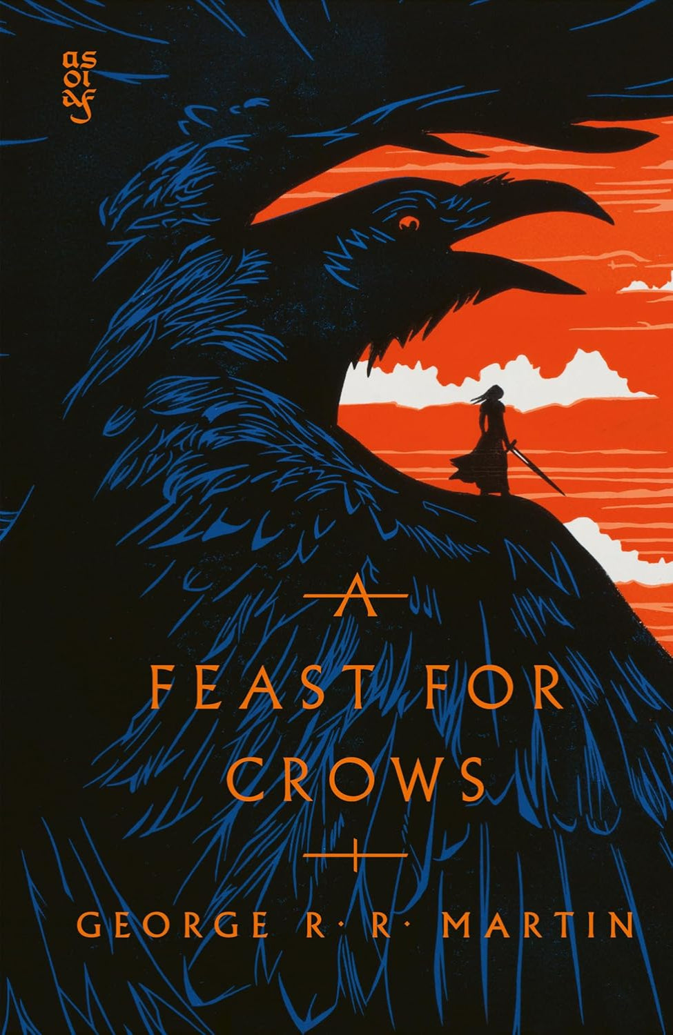 A Feast for Crows By George R.R. Martin - A Song of Ice and Fire #4 (Hardback clothbound)