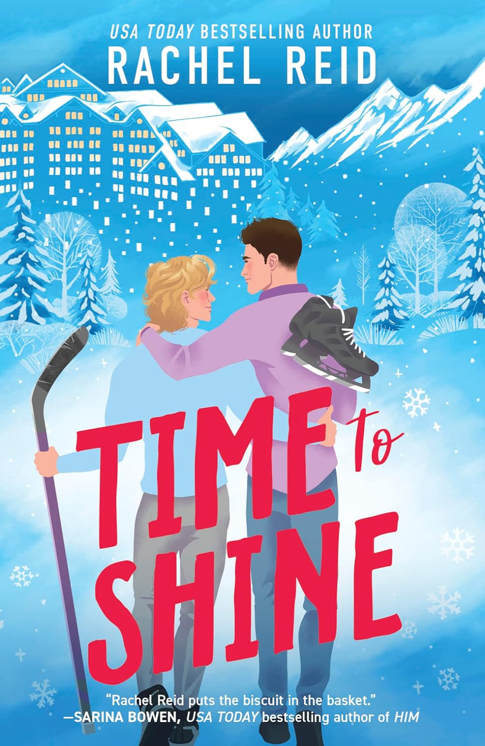 Time to Shine By Rachel Reid