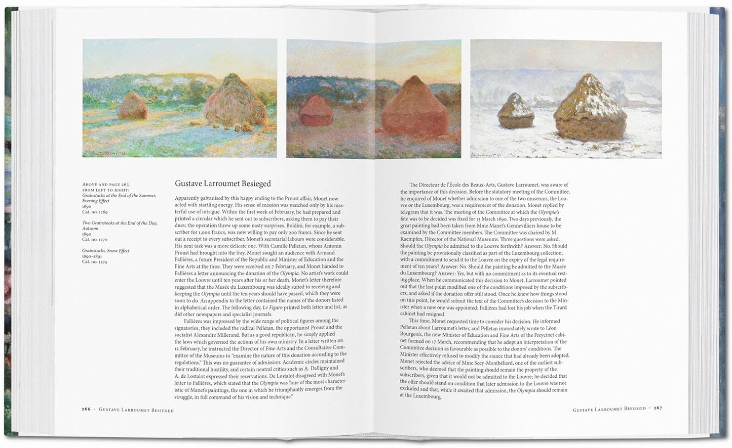 Monet. The Triumph of Impressionism - Bibliotheca Universalis (Hardback)