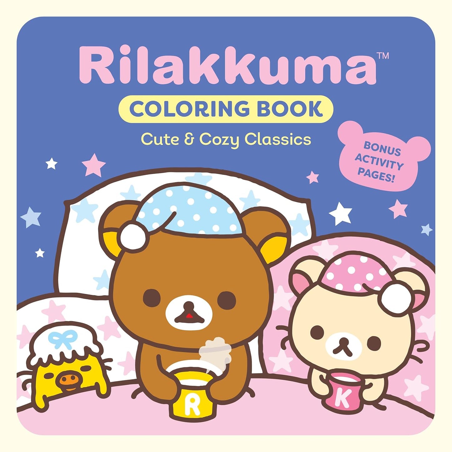 Rilakkuma Coloring Book: Cute & Cozy Classics - Rilakkuma (Paperback)