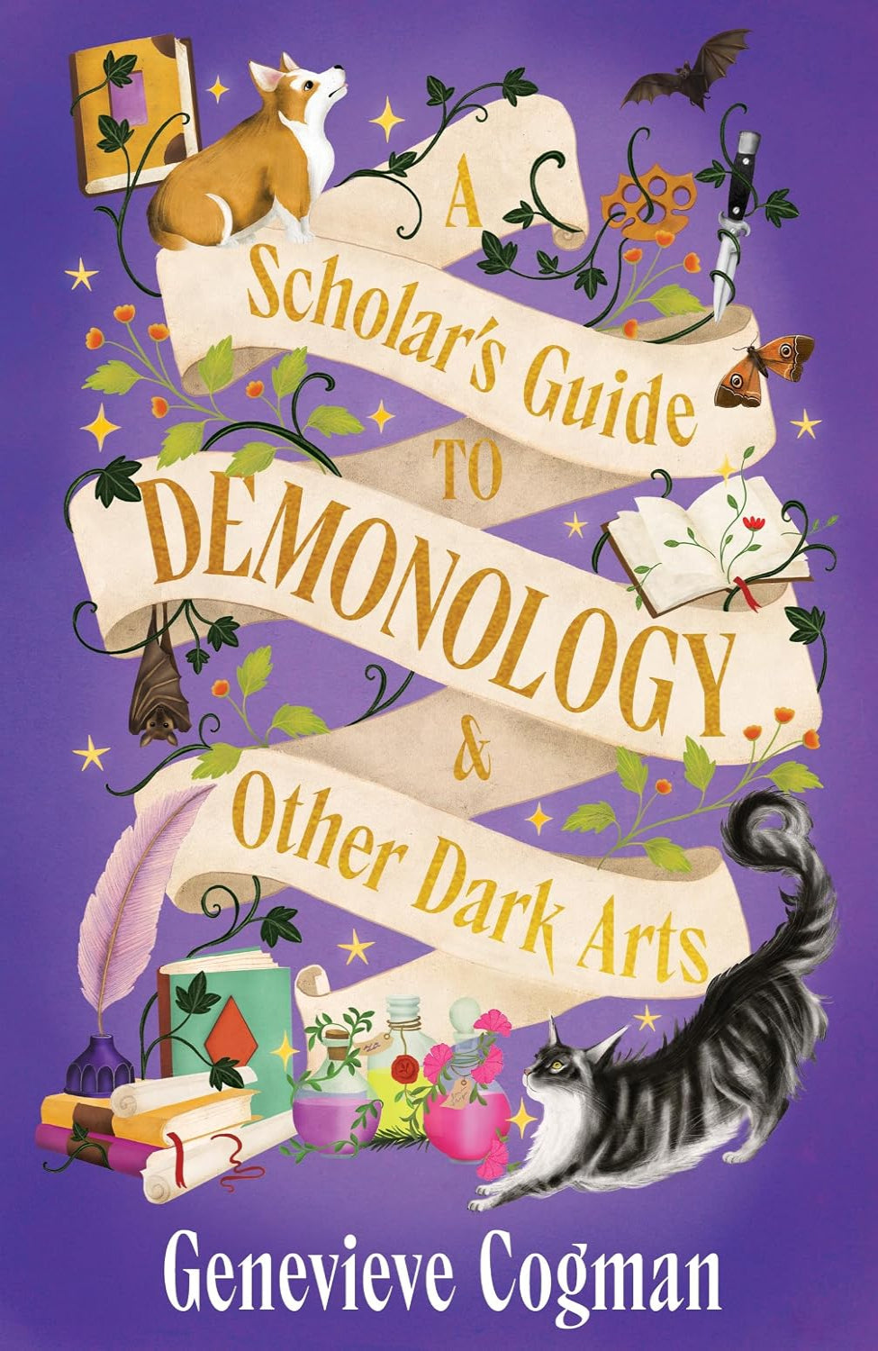 A Scholar's Guide to Demonology & Other Dark Arts By Genevieve Cogman - Grayne's Academy #1 (Trade Paperback)