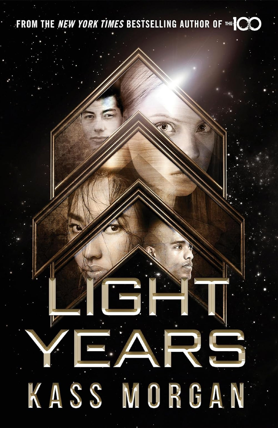 Light Years By Kass Morgan - Light Years #1