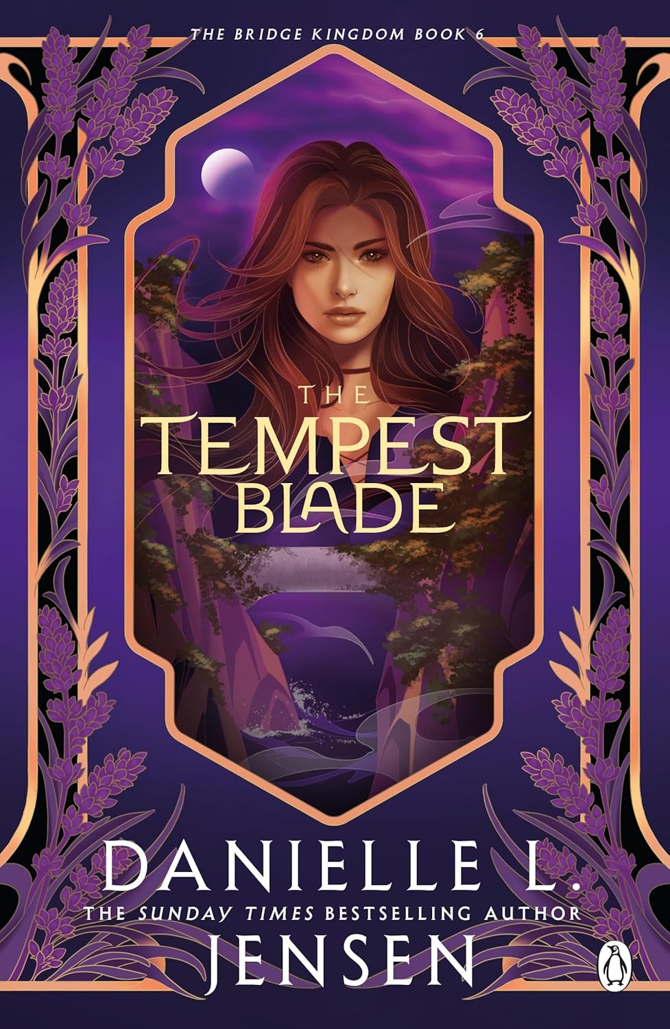 The Tempest Blade By Danielle L. Jensen - The Bridge Kingdom #6