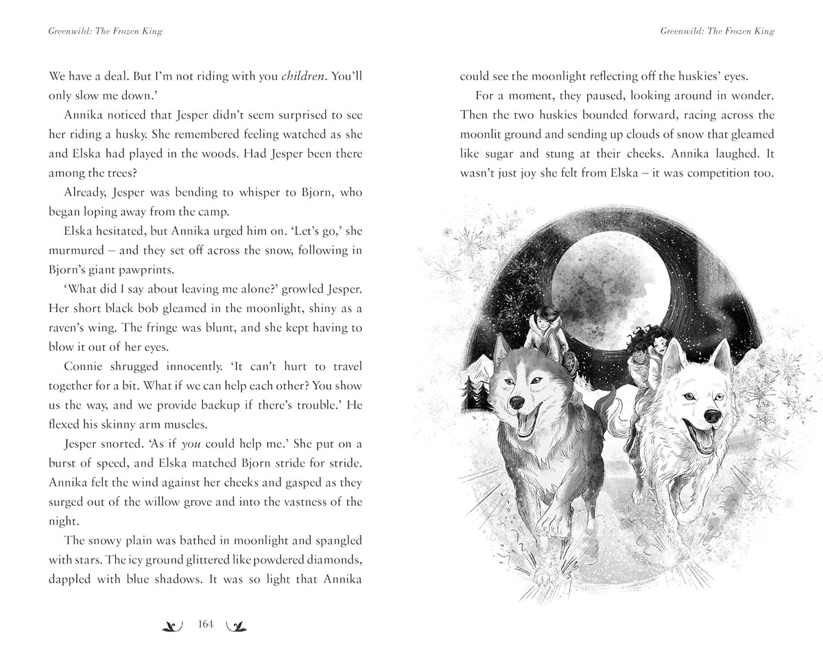 The Frozen King By Pari Thomson - Greenwild #4 (Hardback)