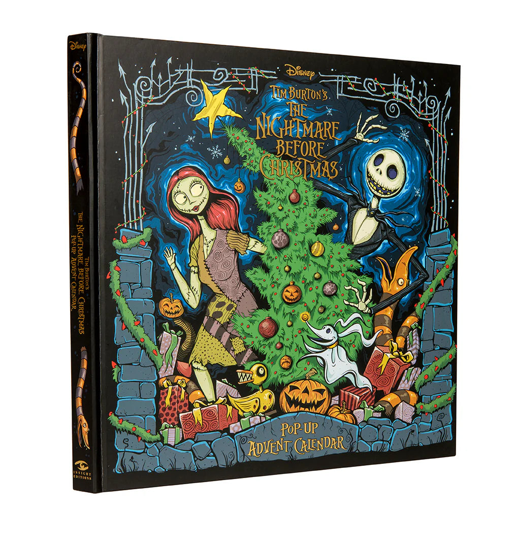 The Nightmare Before Christmas: Pop-Up Book and Advent Calendar