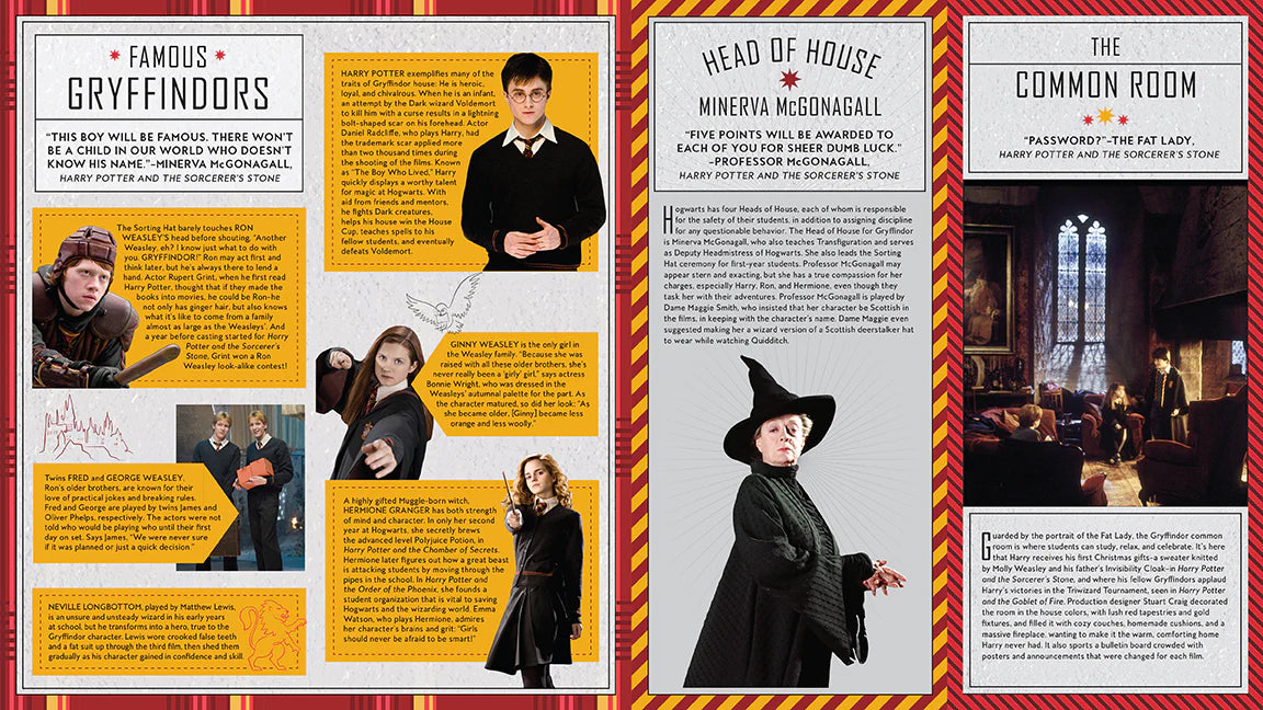 Harry Potter: Gryffindor Magic Artifacts from the Wizarding World