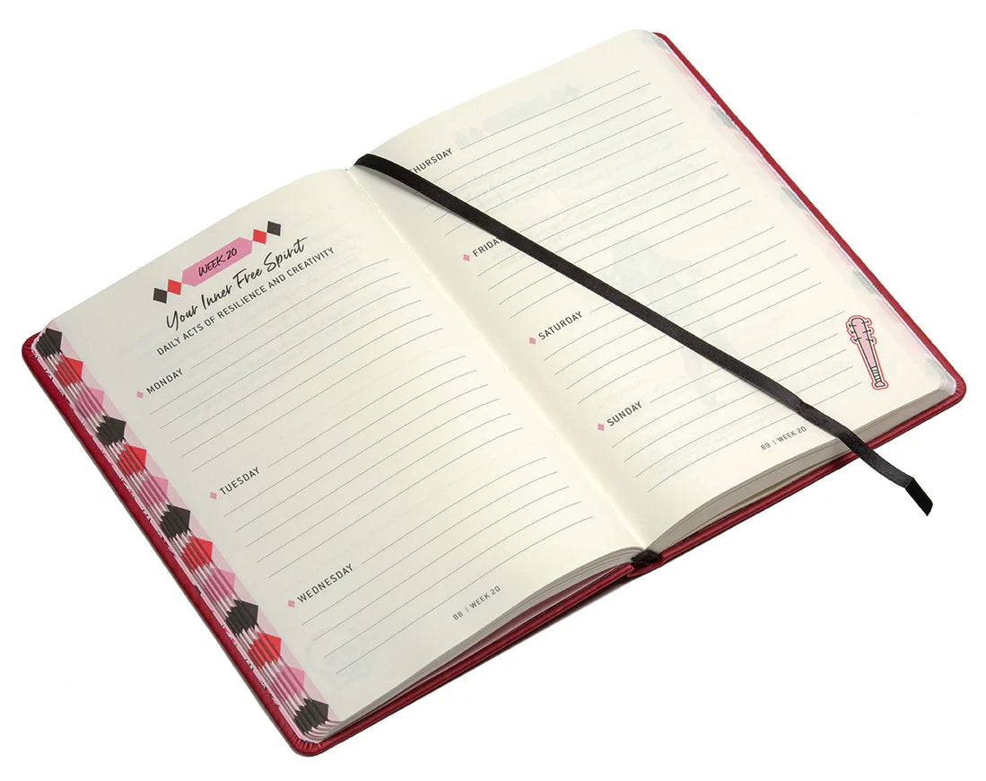 Harley Quinn Resilient: The Official Guided Journal for Embracing Your Free Spirit