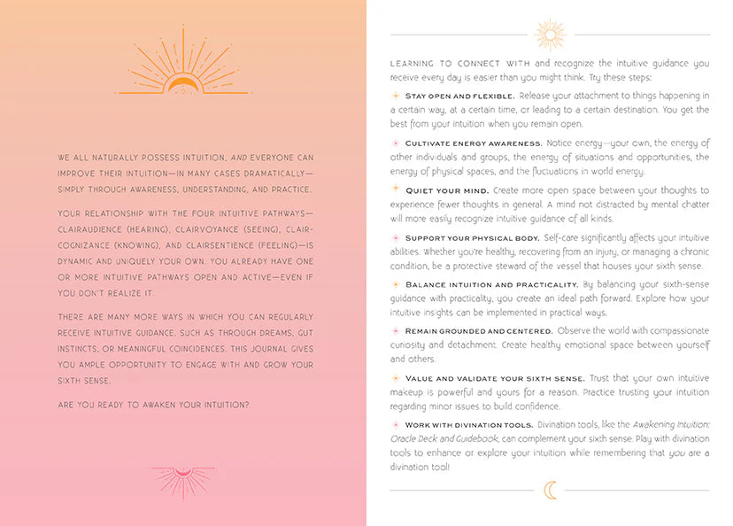 Intuition: A Day and Night Reflection Journal