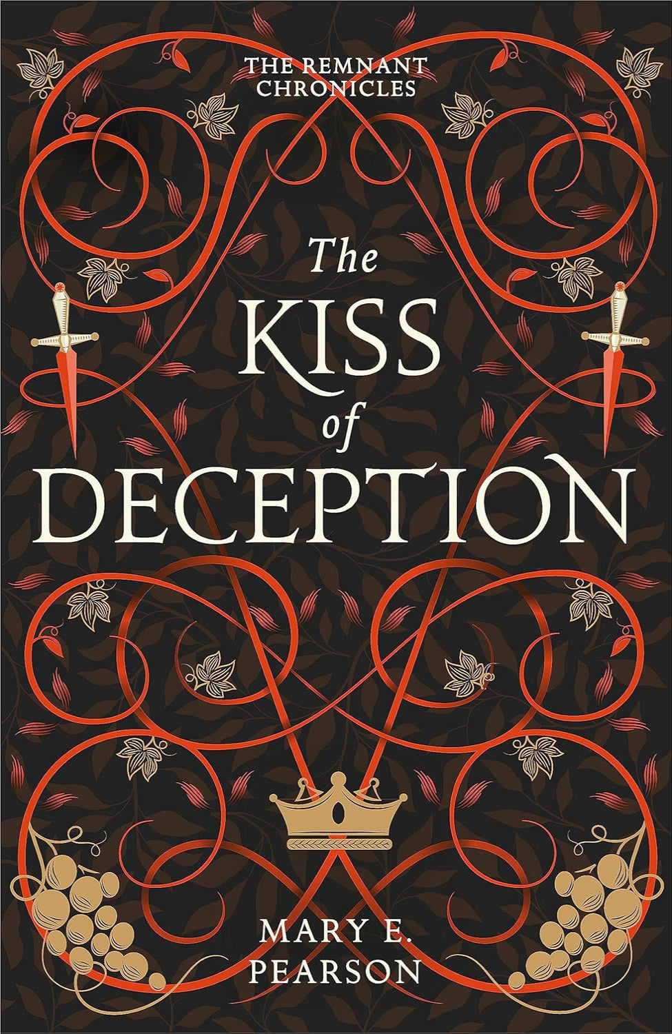 The Kiss of Deception By Mary E. Pearson - The Remnant Chronicles #1
