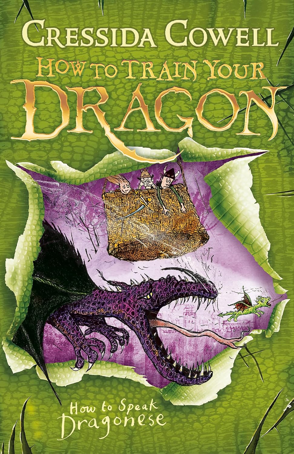 How to Speak Dragonese By Cressida Cowell - How to Train Your Dragon #3