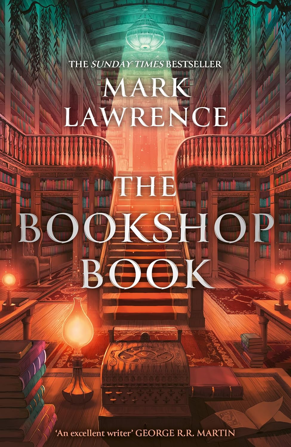The Bookshop Book By Mark Lawrence (Hardback)