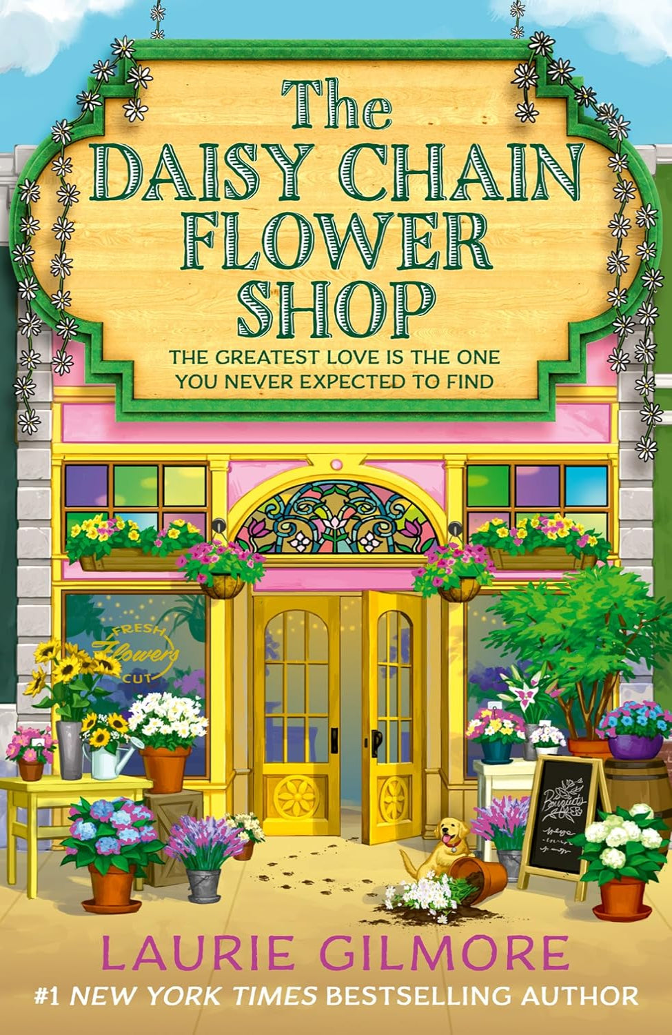 The Daisy Chain Flower Shop By Laurie Gilmore - Dream Harbor #6