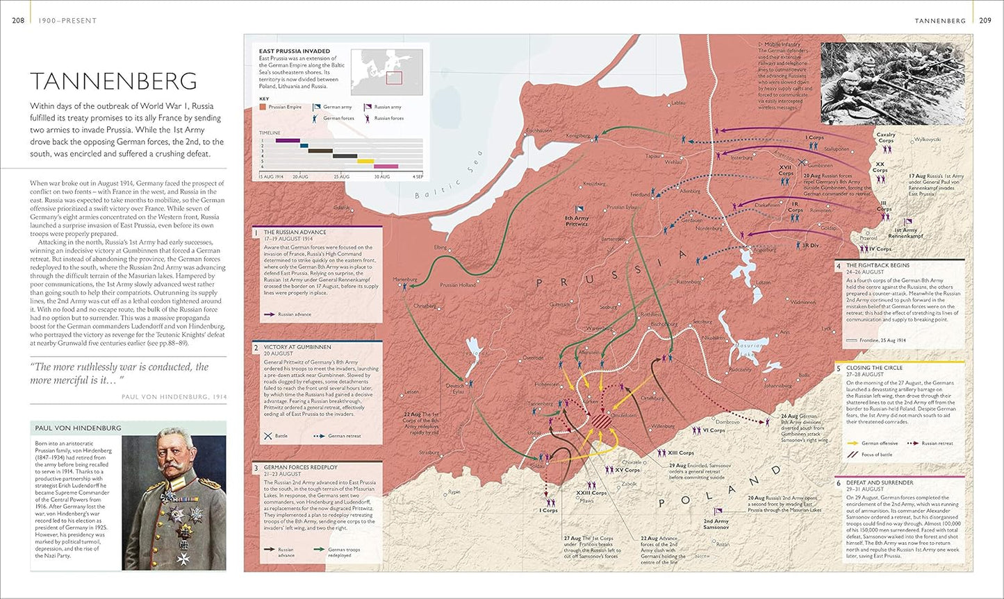 Battles Map by Map - DK History Map by Map (Hardback)