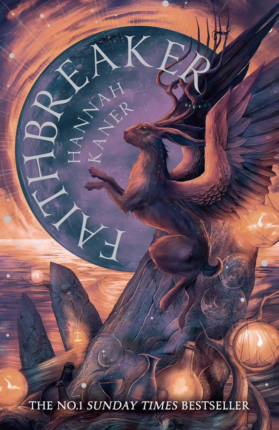 Faithbreaker By Hannah Kaner - Fallen Gods #3