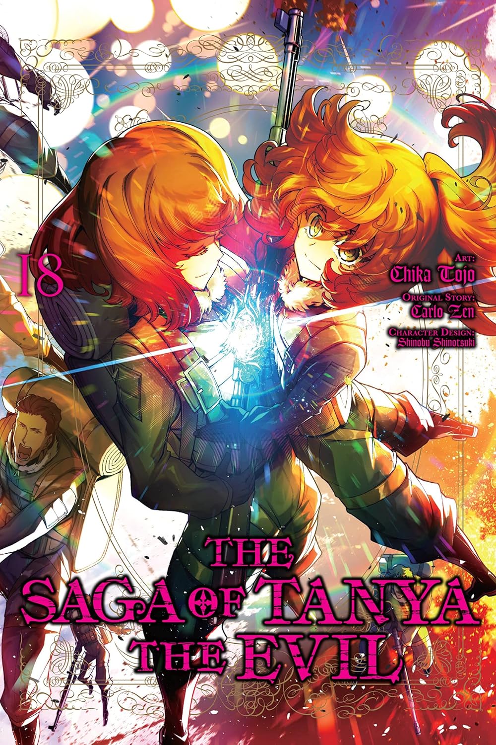 The Saga of Tanya the Evil, Vol. 18