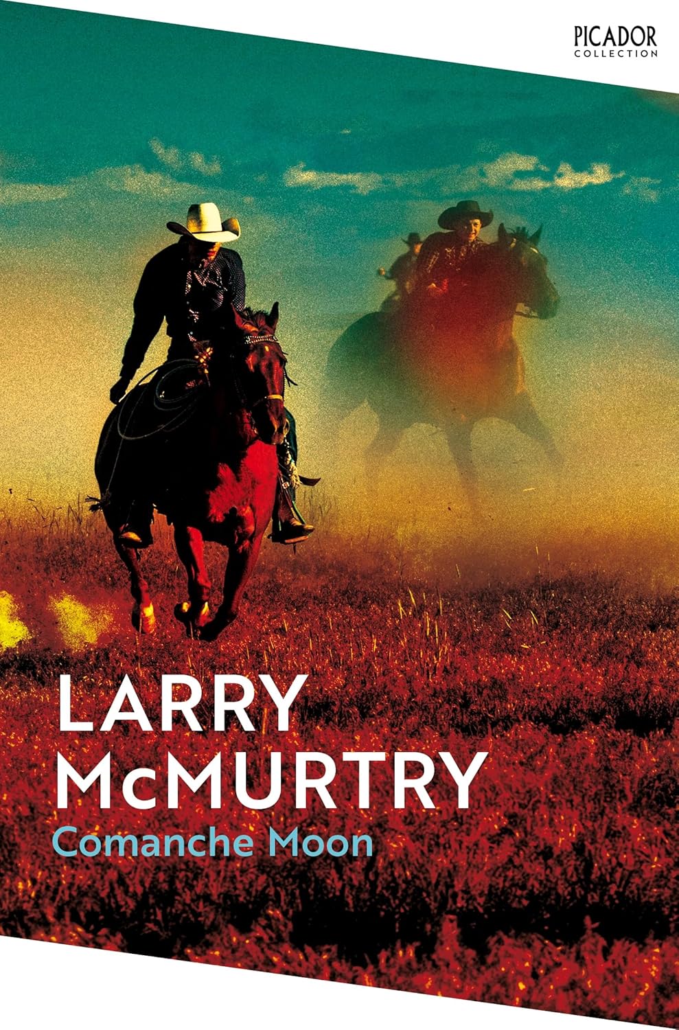 Comanche Moon By Larry McMurtry - Lonesome Dove #4