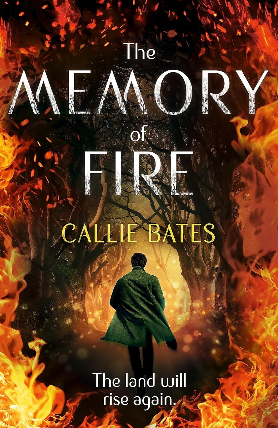The Memory of Fire By Callie Bates - The Waking Land #2