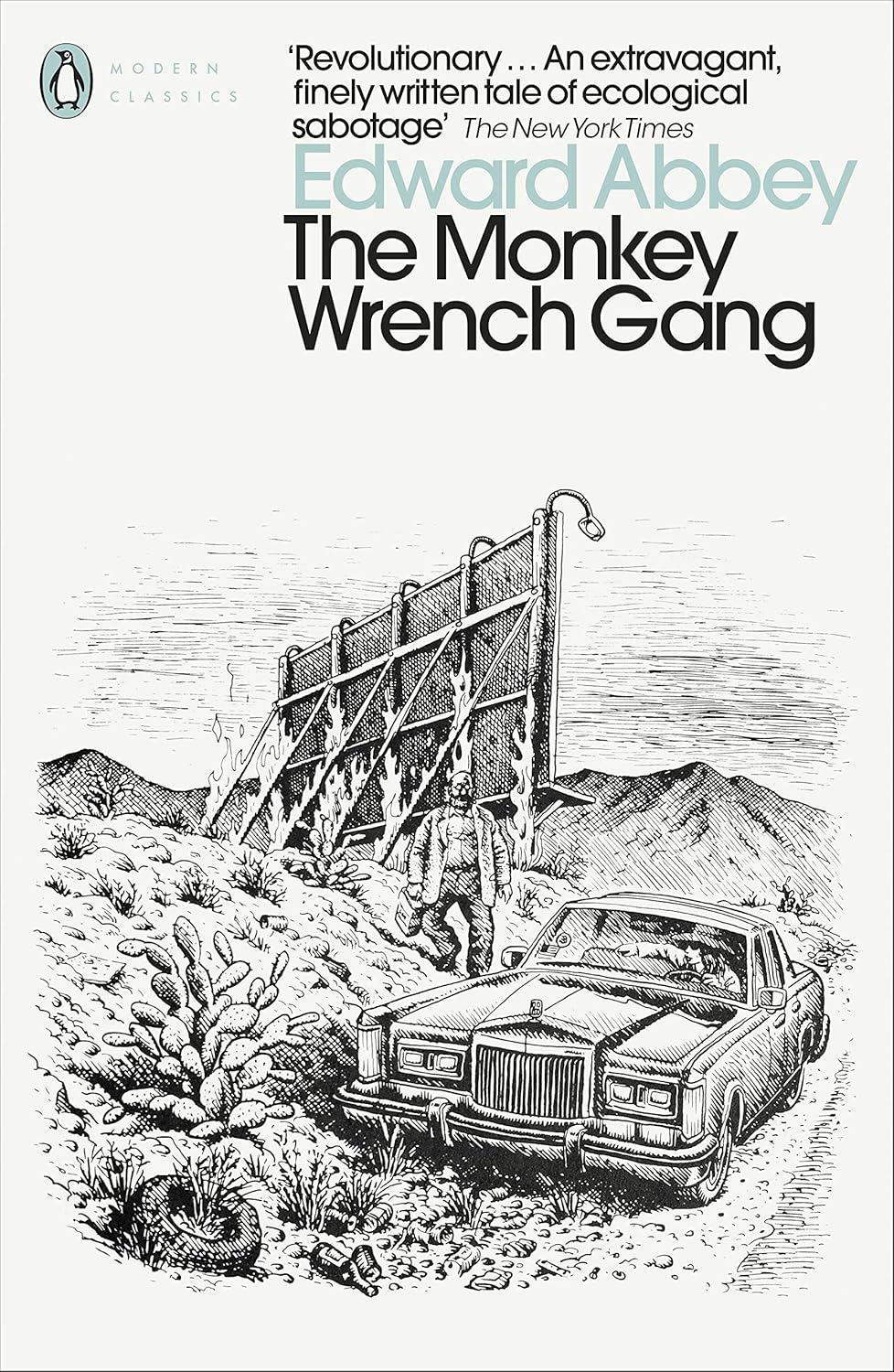 The Monkey Wrench Gang By Edward Abbey - Monkey Wrench Gang #1