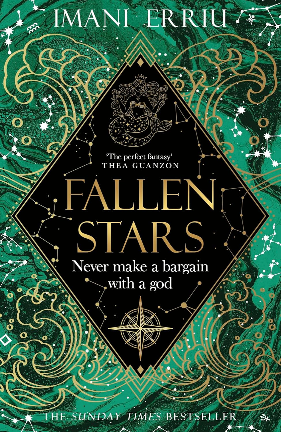 Fallen Stars By Imani Erriu - Heavenly Bodies #2