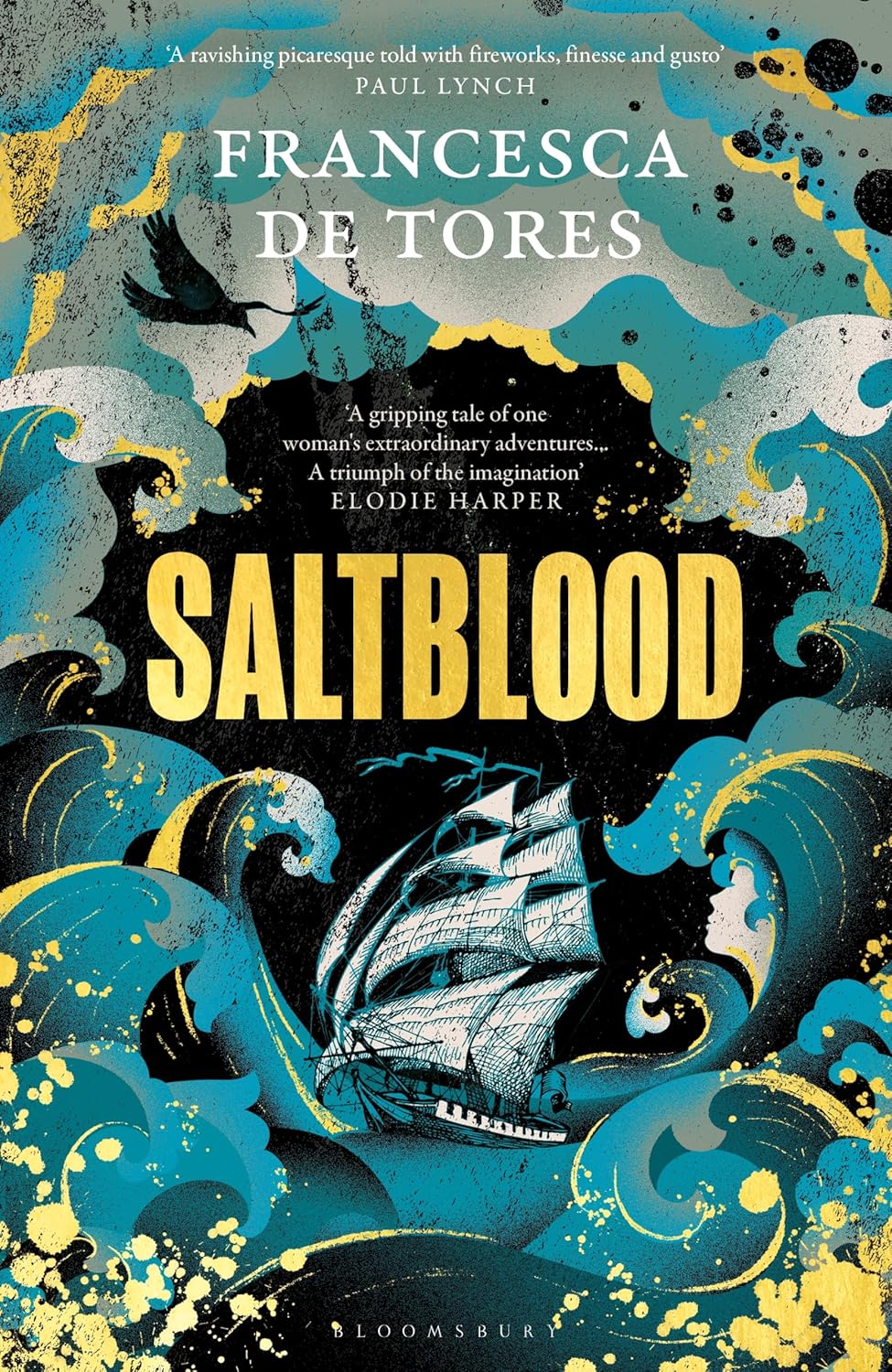 Saltblood By Francesca de Tores