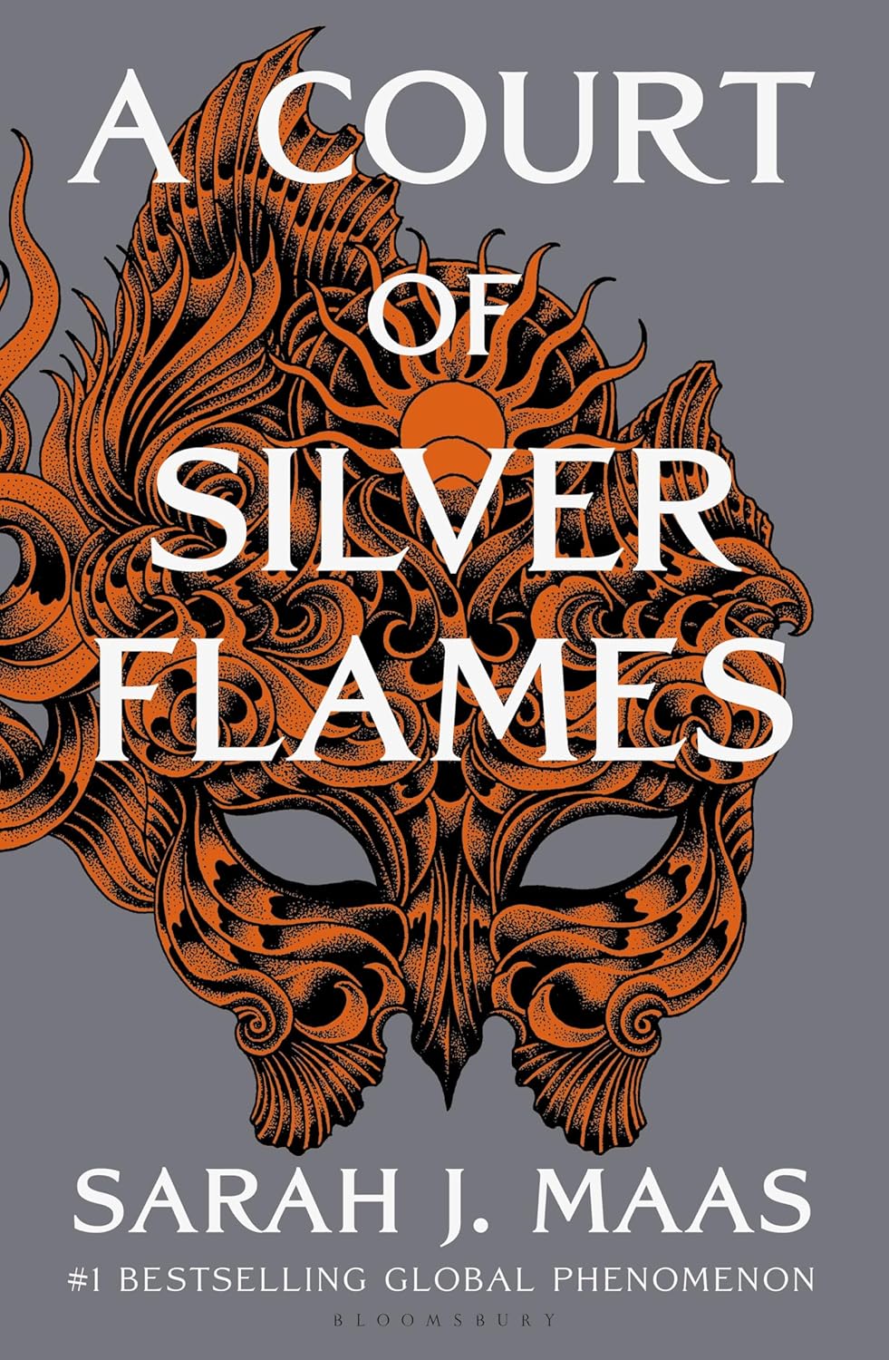 A Court of Silver Flames By Sarah J. Maas - A Court of Thorns and Roses #5 (Hardback)