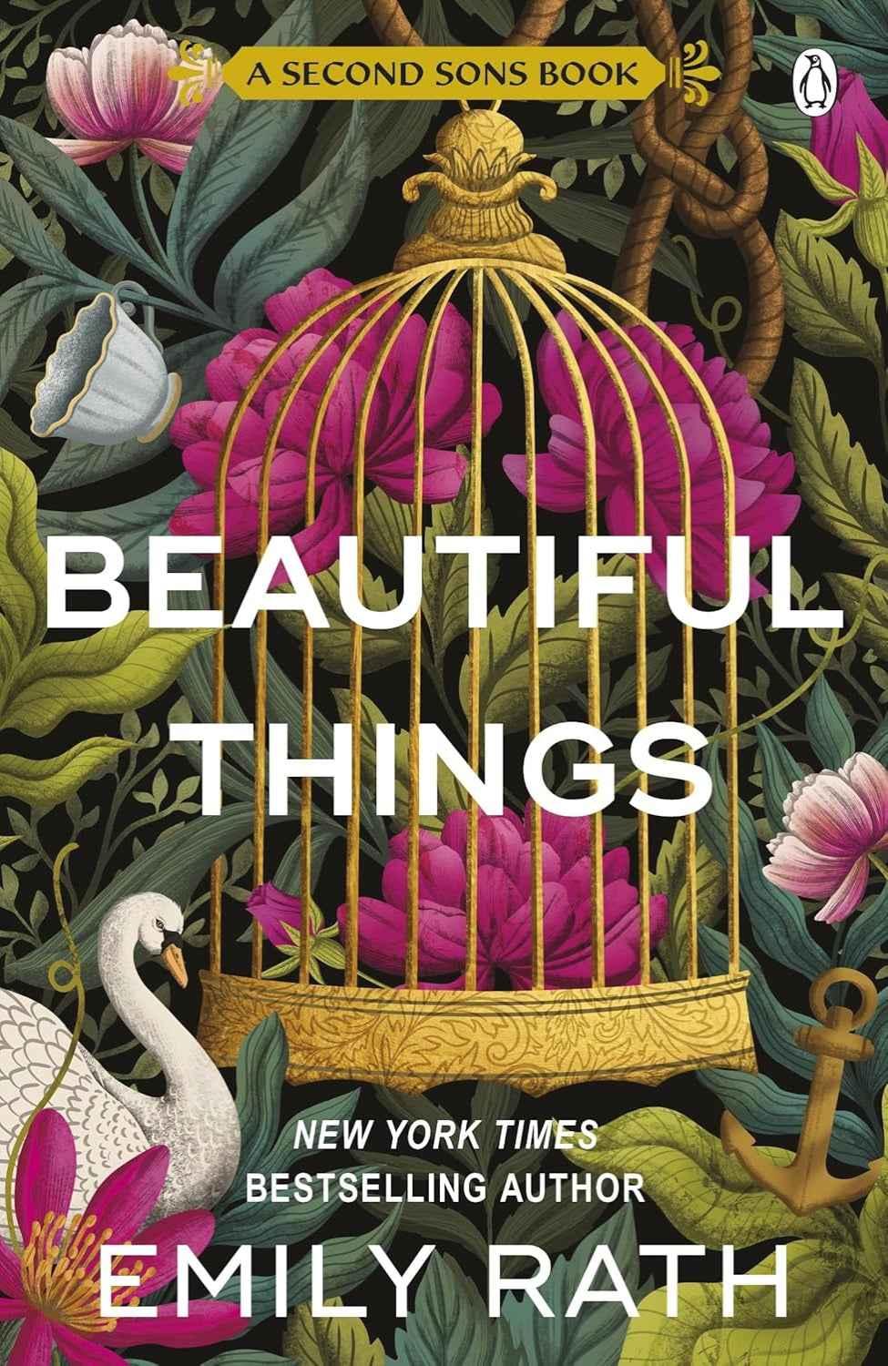 Beautiful Things By Emily Rath - Second Sons #1