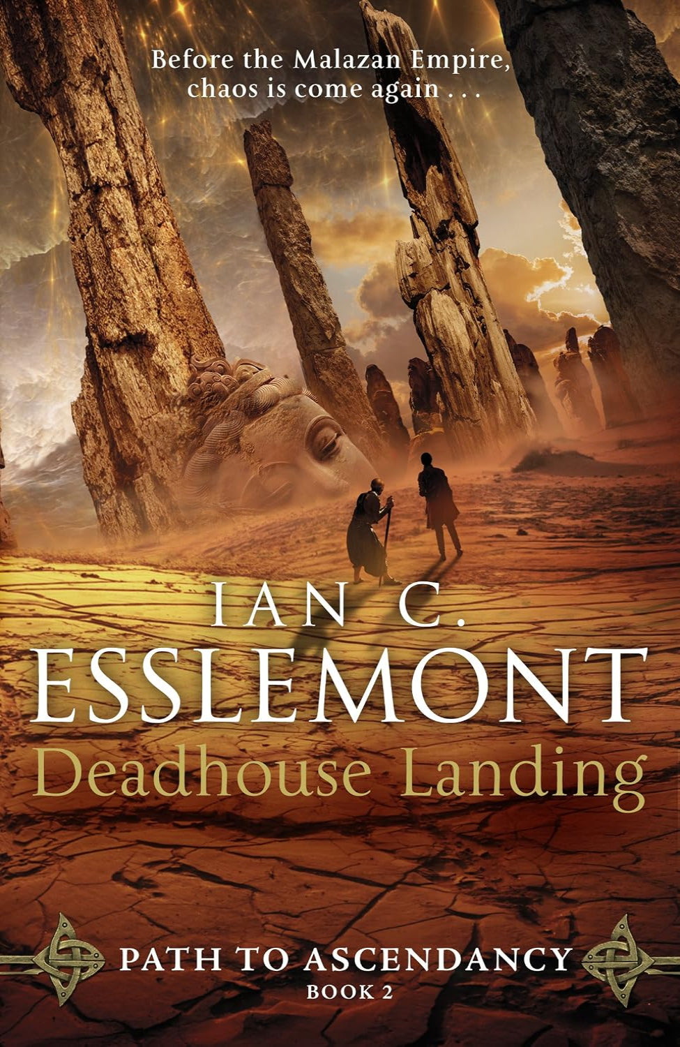 Deadhouse Landing By Ian C. Esslemont - Path to Ascendancy #2