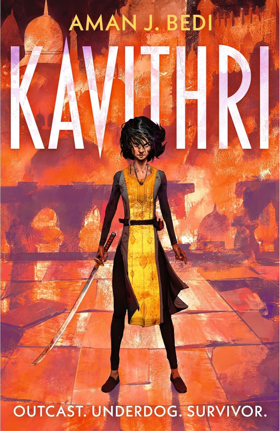 Kavithri By Aman J. Bedi - Ghosts of Ethuran #1