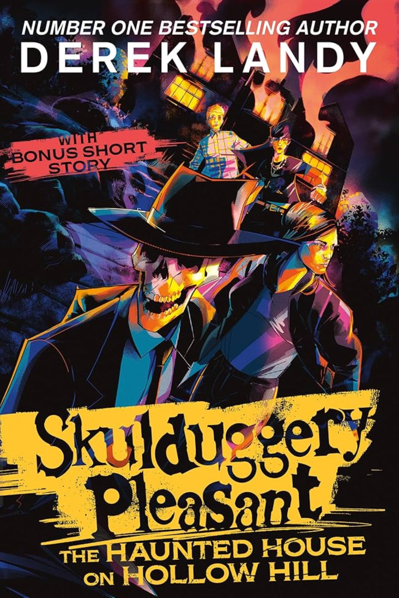 Skulduggery Pleasant – The Haunted House on Hollow Hill By Derek Landy
